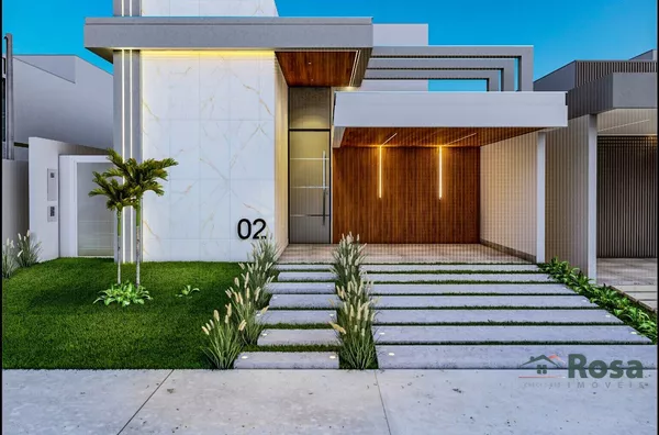 Casa em condomínio para venda, Condomínio Belvedere II, Cuiabá - Foto 2