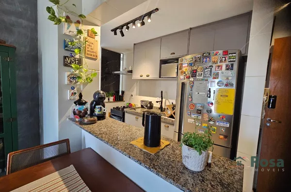 Apartamento próximo ao Big Lar, Shopping Estação, para venda,  Jardim Mariana, Cuiabá - Foto 8