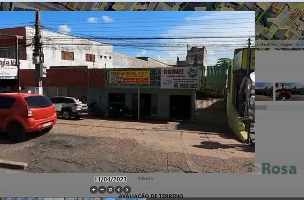 Terreno Comercial  para venda na Avenida Governador Júlio Campos, Várzea Grande - Foto 3