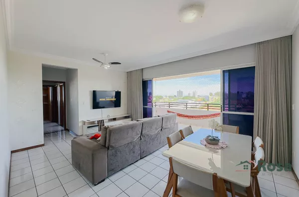 Apartamento para venda, 4 quartos, sendo uma suíte,  Alvorada, Cuiabá - Foto 3