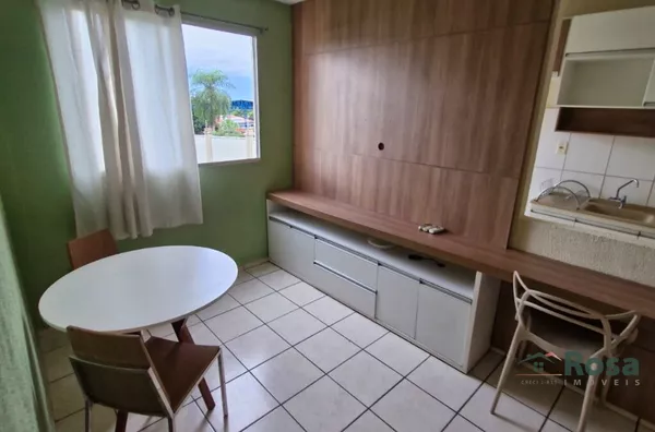 Apartamento térreo para aluguel, 02 quartos, Condomínio Parque Chapada do Horizonte,  Várzea Grande