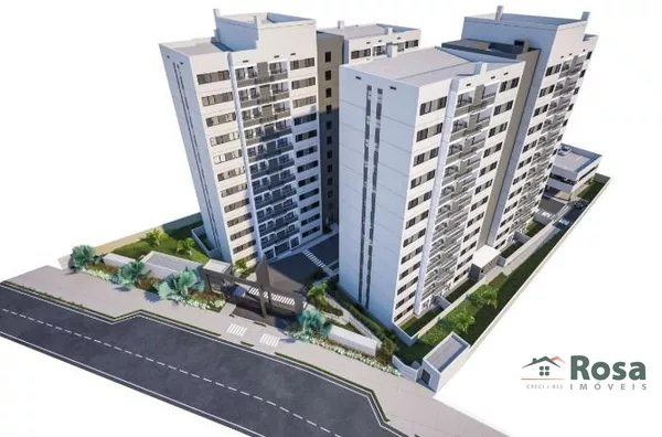Apartamento para venda, 2 quarto(s),  Despraiado, Cuiabá