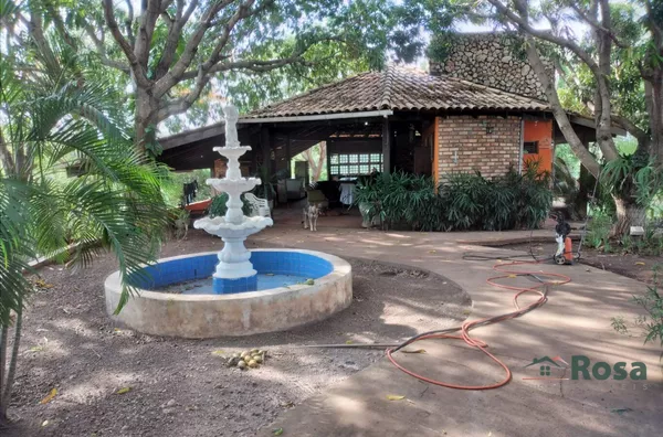 CHÁCARA A 12KM DE CUIABA, APÓS O BANDEIRA, ASFALTO NA PORTEIRA. - Foto 3