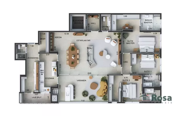 Oportunidade de Ágio: Unidade Exclusiva no AUGHE Plaenge - Ao Lado do Parque Mãe Bonifácia - Foto 6