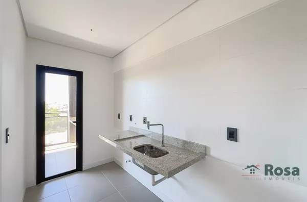 Apartamaneto Studio para Venda, Com 1 Dormintório Sendo 1 Suíte ou 2 Dormitórios Sendo 1, no MOOV SMART HOME, Cuiabá. - Foto 6