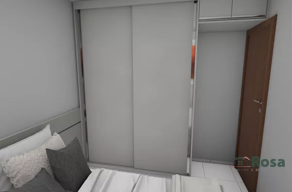 Apartamento para venda, 2 quarto(s), Condominio Chapada Mantiqueira  Coophema, Cuiabá - Foto 3