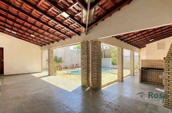 Excelente casa com piscina para venda, atrás do Correio, Vila Sadia, Varzea Grande - Foto 23