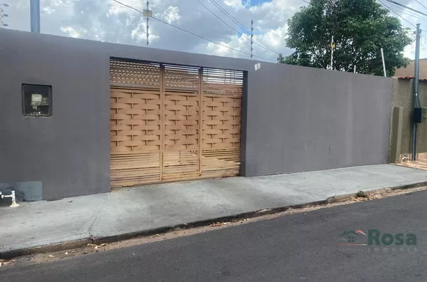 LINDA CASA COM 03 QUARTOS SENDO 01 SUITE ESPAÇOSA À VENDA NO TIJUCAL – CUIABÁ - Foto 1