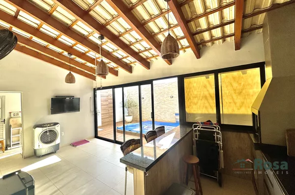 Sobrado em condomínio fechado para venda, 3 quartos sendo uma suíte,  Novo Paraíso, Cuiabá - Foto 3