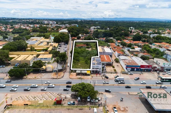 Terreno à Venda e Locação, no Bairro Parque Ohara, localizado na Avenida Ferrando Corrêia, Cuiabá. - Foto 3