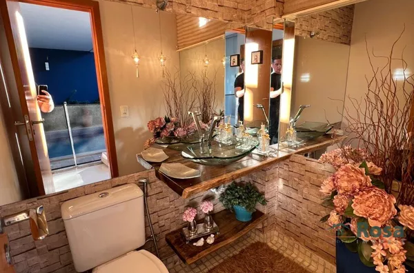 Casa em condomínio para venda, 3 quarto(s),  Ribeirão Do Lipa, Cuiabá - Foto 4