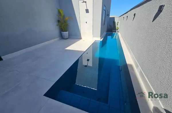 Casa térrea, em condomínio de luxo  para venda, próximo a UFMT, Shopping Três Américas, 3 quarto(s),  Jardim Itália, Cuiabá - Foto 4