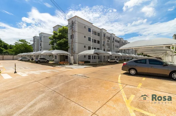 Apartamento para VENDA e ALUGUEL com 2 Quartos, equipado com Móveis Planejados em Todos os Ambientes, próximo da Avenida Fernando Correa e Hotel Fazendo Mato Grosso, no Bairro Coophema, Cuiabá. - Foto 2