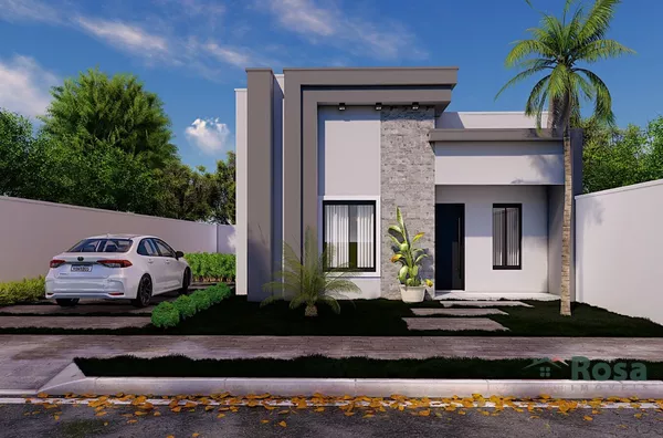 Casa para venda,  Lins, Nova Mutum - Foto 1