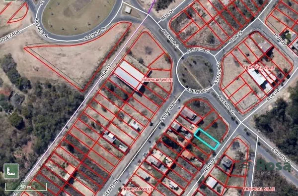 Terreno ótima localização, Tropical Ville, Cuiabá - Foto 2