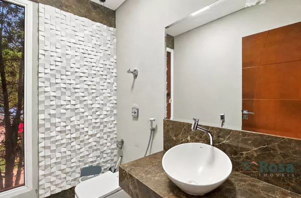 Casa  SOBRADO em condomínio no condominio Belvedere 1 para venda,  Jardim Imperial, Cuiabá - Foto 5