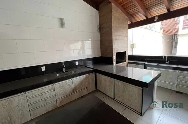 Sobrado para venda, 6 quartos,  sendo duas suítes, Jardim Califórnia, Cuiabá - Foto 6