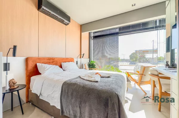 Apartamaneto Studio para Venda, Com 1 Dormintório Sendo 1 Suíte ou 2 Dormitórios Sendo 1,  no MOOV SMART HOME, Cuiabá. - Foto 4