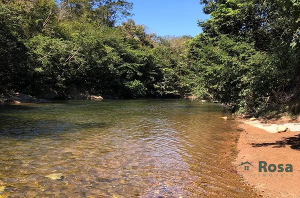 Chácara para venda, Porteira fechada, As margens do Rio  Coxipo Do Ouro, Cuiabá - Foto 1