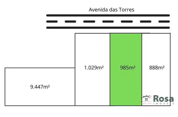 Terreno para venda,  985m²,  Nova Esperança, Cuiabá - Foto 4