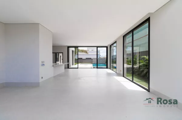 Sobrado Luxuoso à Venda com 4 Suíte(s), elevador no condomínio, Supremo Itália, Cuiabá! - Foto 3