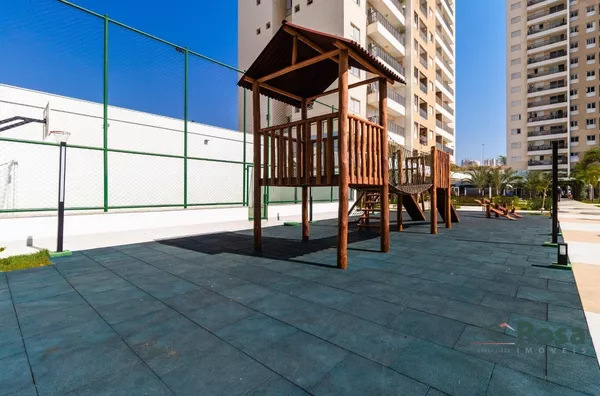 Apartamento Andar Alto, Completo e Decorado no Condomínio Alvorada - Foto 11