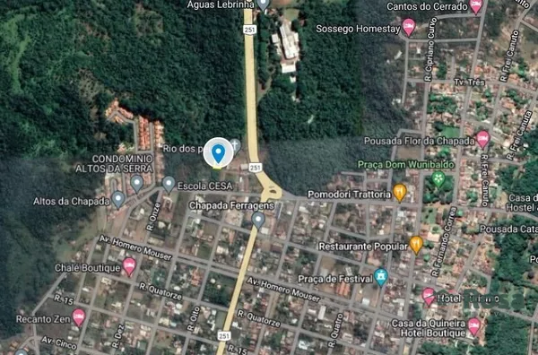 Terreno para venda,  Centro, Chapada Dos Guimarães - Foto 4