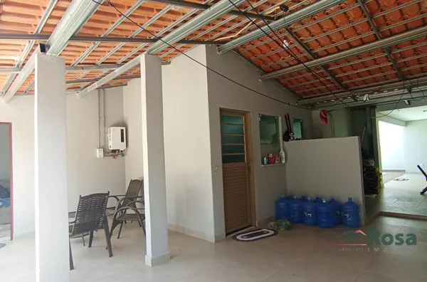 Casa terrea com piscina  para venda, Residencial Flor de Liz, Região prox. Pedra 90, Cuiabá - Foto 5