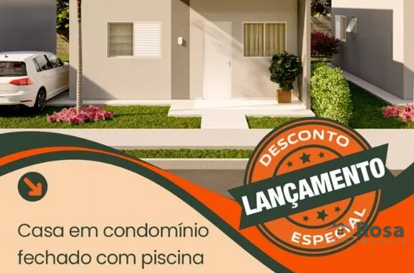 Casa no Condomínio Seriema para venda, região do Altos do Coxipó - Foto 1