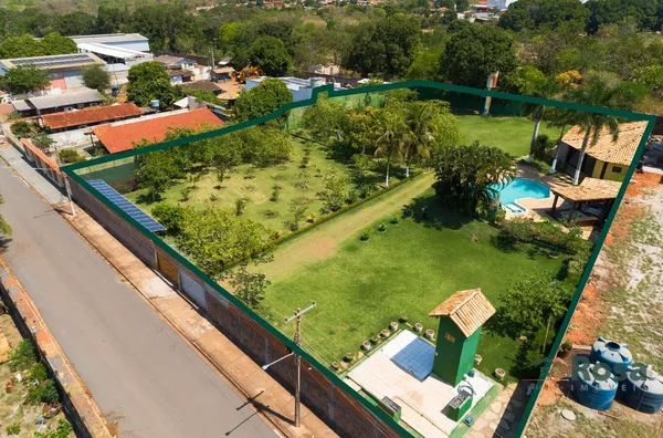 Chácara Urbana à Venda Próximo ao Centro de Várzea Grande! - Foto 2