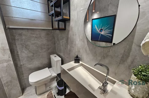 Sobrado em condomínio fechado para venda, porteira fechada, 3 quartos sendo uma suíte,  Santa Cruz Ii, Cuiabá - Foto 5