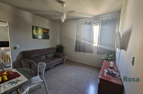 Apartamento porteira fechada  para venda, próximo a TV Centro América, 1 quarto,  Araés, Cuiabá - Foto 1