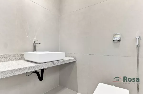 Casa contemporânia térrea, 3 suítes, Condomínio Belevedere II - Foto 15