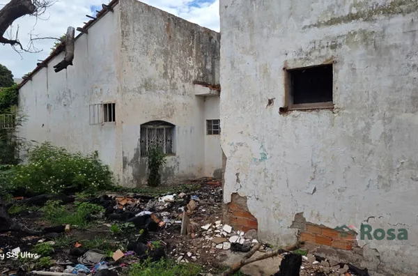 Terreno para venda, tem uma casa em ruina,  Centro-norte, Varzea Grande - Foto 5