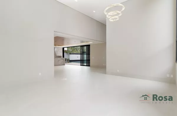 Casa Térrea Para Venda, com 4 Suíte(s) sendo 1 Master, no Condomínio Supremo Itália, Cuiabá. - Foto 4