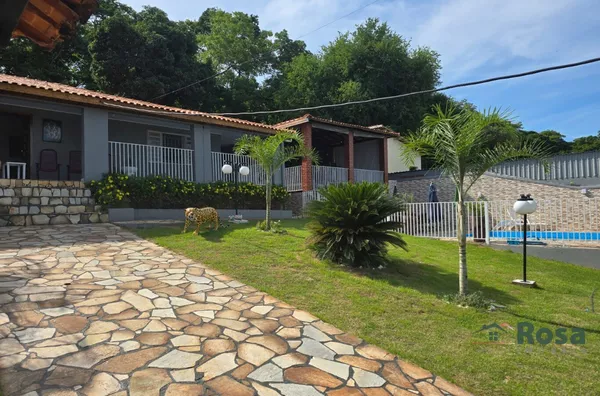 Casa para venda, 6 quarto(s),  - Morro dos Barões, Barão De Melgaço - Foto 1