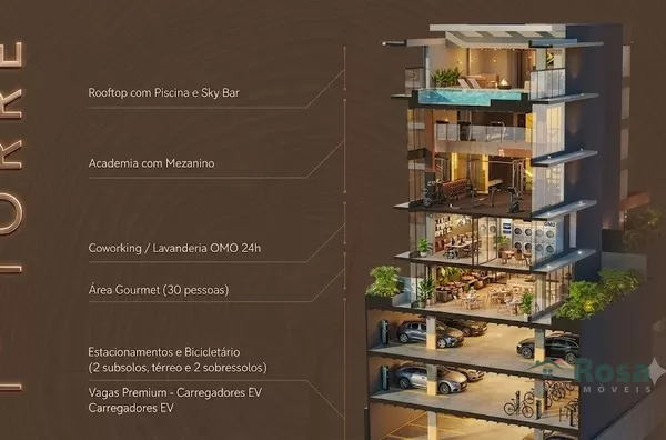 Apartamento - Studio para venda,  Centro-norte, Cuiabá