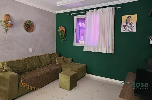 Casa em condomínio COM MÓVEIS  para venda, 3 quarto(s),  Village Flamboyant, Cuiabá - Foto 2