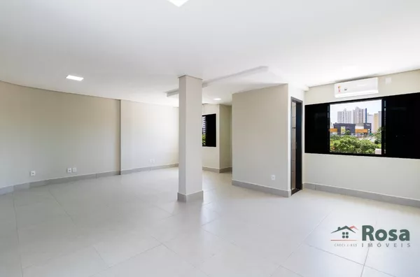 Sala Comercial Para Locação no Bairro Aráes, Próximo da Avenida Miguel Sutil, Cuiabá.