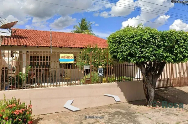 Casa terrea 3 quartos  para venda,  Jardim Das Palmeiras, Cuiabá