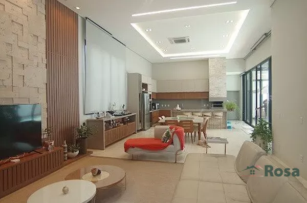 Casa terrea 3 suites  em condomínio para venda,  Núcleo Habitacional Sucuri, Cuiabá - Foto 3