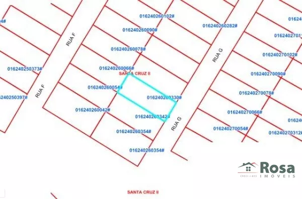 6 Terrenos  para venda,  Santa Cruz 2 ,Cuiabá - Foto 1