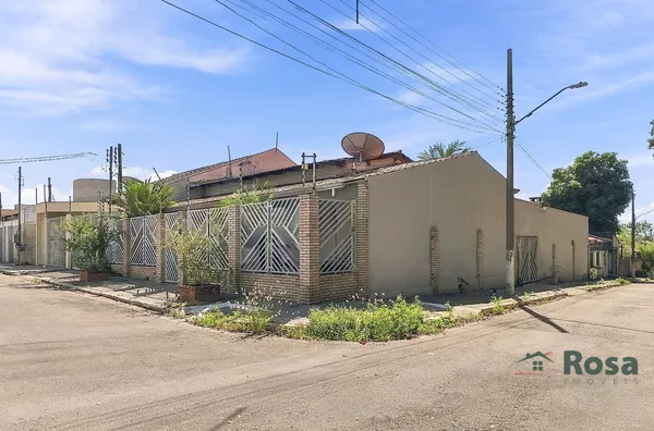 Excelente casa com piscina para venda, atrás do Correio, Vila Sadia, Varzea Grande - Foto 2