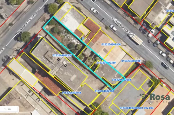 Terreno à Venda em Frente ao Cedic da Avenida Barão de Melgaço, Cuiabá. - Foto 3