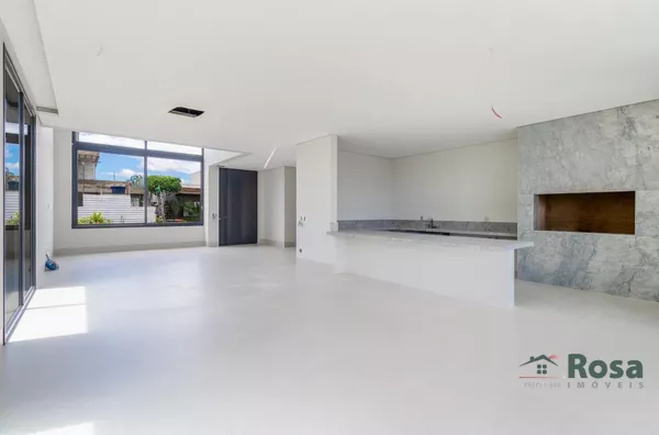 Sobrado Luxuoso à Venda com 4 Suíte(s), elevador no condomínio, Supremo Itália, Cuiabá! - Foto 4