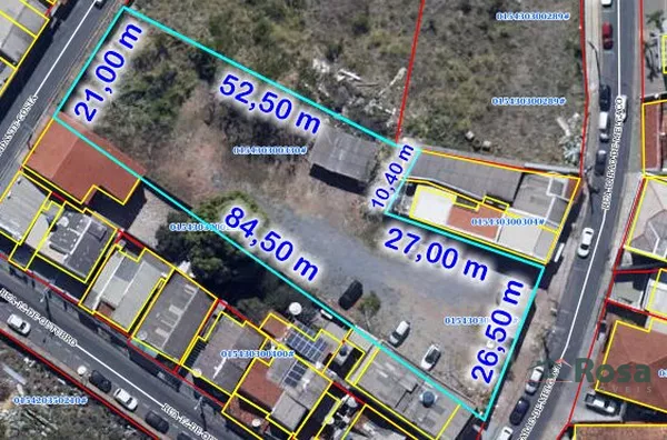 Oportunidade Estratégica no Centro de Cuiabá: Terreno com 1.944 m2 e Duas Frentes - Foto 2