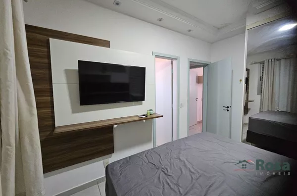 Casa em condomínio COM MÓVEIS  para venda, 3 quarto(s),  Village Flamboyant, Cuiabá - Foto 12