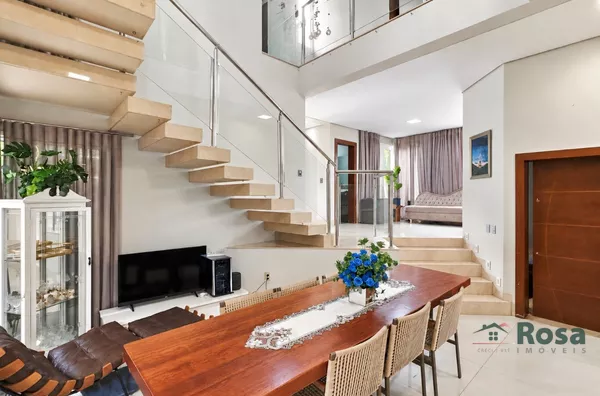 Casa  SOBRADO em condomínio no condominio Belvedere 1 para venda,  Jardim Imperial, Cuiabá - Foto 7