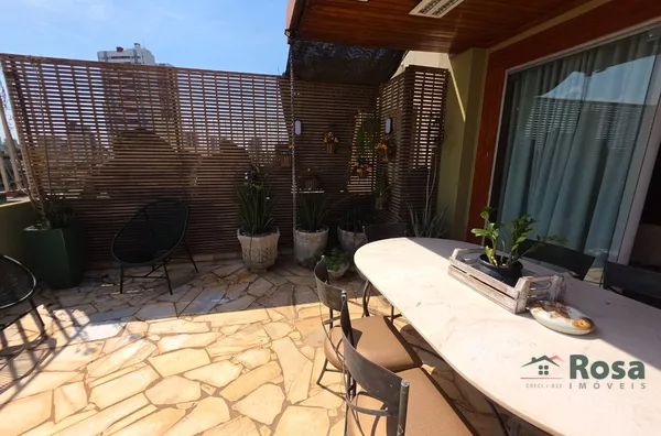 Apartamento Cobertura  para venda, 2 quarto(s),  Araés, Cuiabá - Foto 23