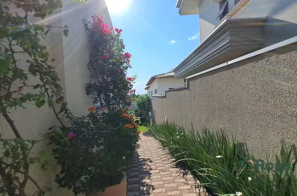 Sobrado em condomínio fechado para venda,  Villa Jardim, Na parte alta do condominio Cuiabá MT - Foto 4